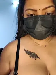 deepika-roy webcam model stream image