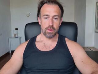 Robert Smiley webcam model stream image