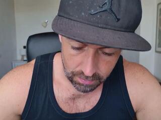 Robert Smiley webcam model stream image