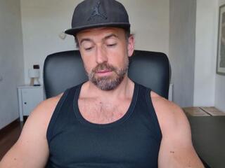 Robert Smiley webcam model stream image