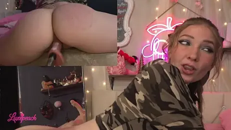 Luxe_Peach webcam stripchat model stream image