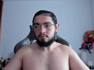 Luigi White webcam model stream image