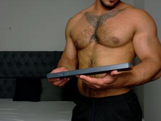 Camillo Beischel webcam flirt4free model stream image