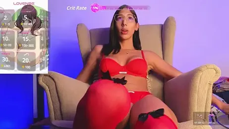 Herazuline webcam stripchat model stream image