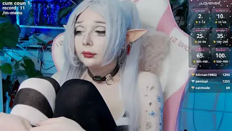 cutelittlepuff webcam model stream image