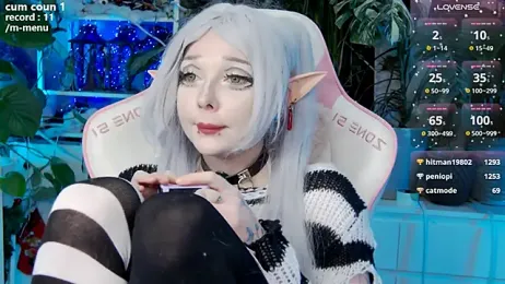 cutelittlepuff webcam model stream image