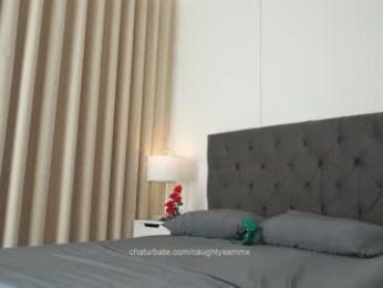 naughtysammx webcam chaturbate model stream image