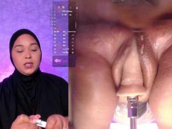 BBWHijab webcam bongacams model stream image