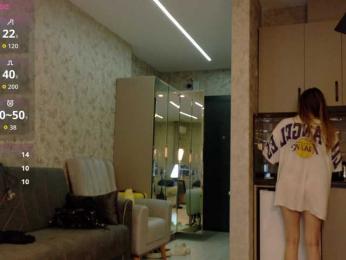 gwenonline webcam bongacams model stream image