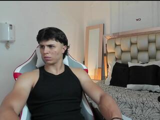 Nick Finne webcam flirt4free model stream image