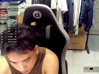 hunterXhan webcam model stream image