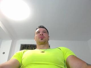 Aj S webcam model stream image