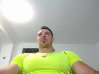 Aj S webcam model stream image