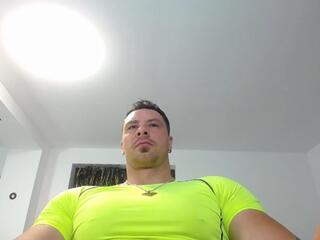 Aj S webcam model stream image