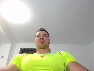 Aj S webcam model stream image