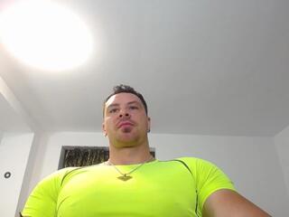 Aj S webcam model stream image