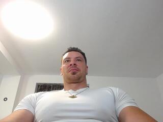 Aj S webcam model stream image