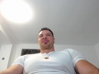 Aj S webcam model stream image