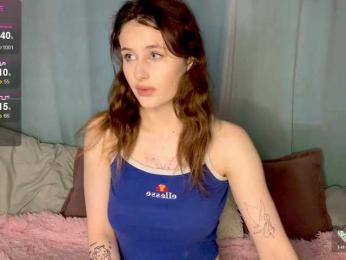 MilaElin webcam model stream image