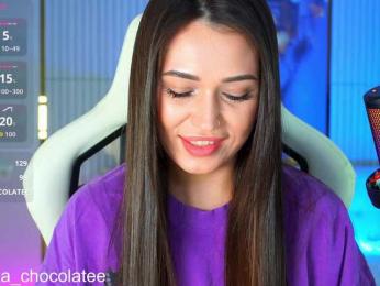 Anutka-chocolatee webcam bongacams model stream image