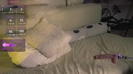 AnnyBangs webcam model stream image