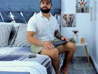 Zack Froone webcam model stream image