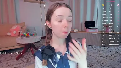 DominikaElis webcam model stream image