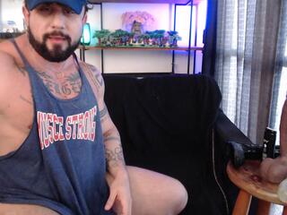 Eric Parker webcam model stream image