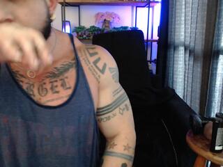 Eric Parker webcam model stream image