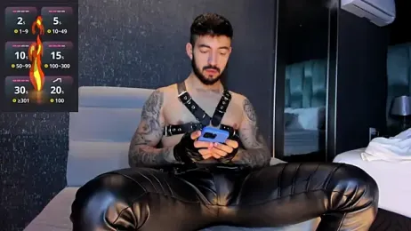 MarkWalker__ webcam model stream image