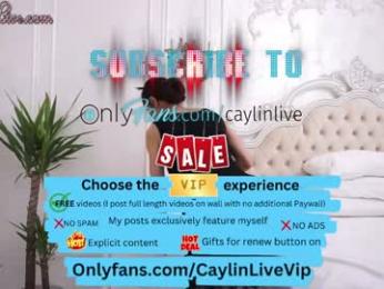 caylin webcam model stream image