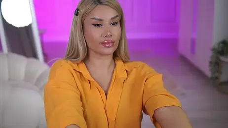 EvaZane webcam model stream image