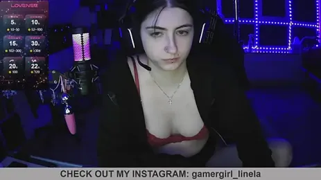 Gamergirl-Linela webcam stripchat model stream image