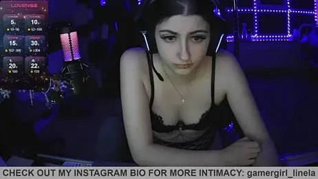 Gamergirl-Linela webcam stripchat model stream image