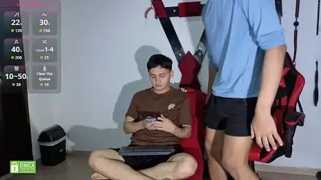 GoldenBoyDuo webcam model stream image