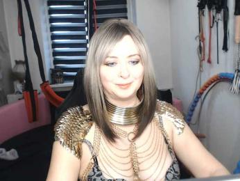 missGODDESS webcam model stream image