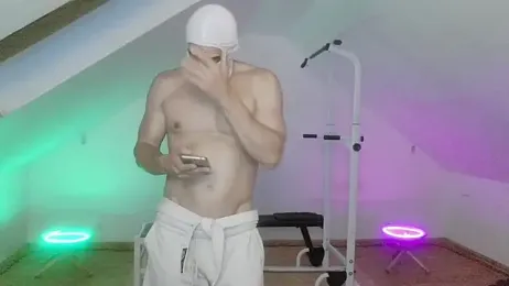 NinjaLaser webcam model stream image