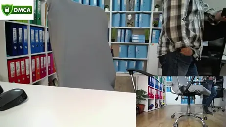 secret-office webcam model stream image