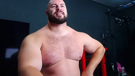 muscularjohnforuX webcam model stream image