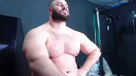 muscularjohnforuX webcam stripchat model stream image