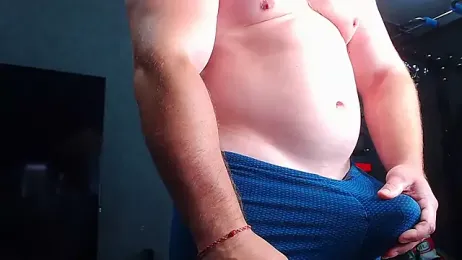 muscularjohnforuX webcam model stream image