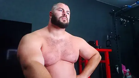muscularjohnforuX webcam model stream image