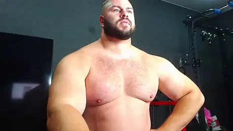 muscularjohnforuX webcam model stream image