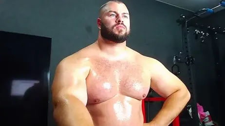 muscularjohnforuX webcam model stream image