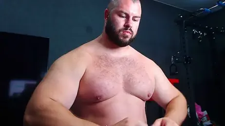 muscularjohnforuX webcam model stream image