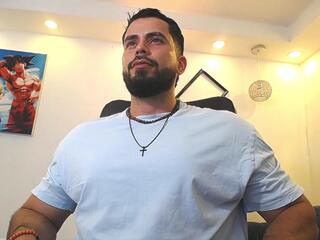 Jake Skye webcam flirt4free model stream image