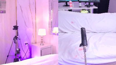 CurvyAry webcam model stream image