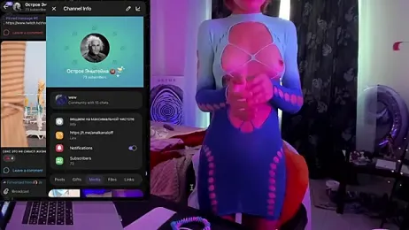 AnnexedPistol webcam stripchat model stream image