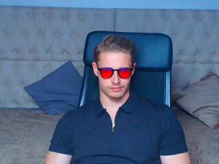 Connor Groff webcam model stream image