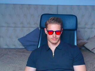 Connor Groff webcam flirt4free model stream image